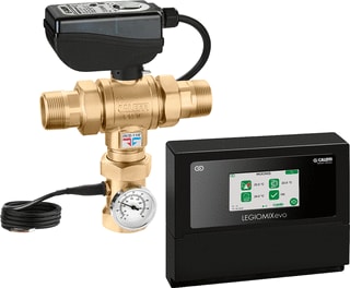 Caleffi - Centrale mengkraan centrmngk 600394