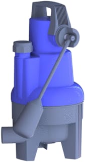 KSB - Vuilwaterdompelpomp dompelpmp a358 1x230v/50hz