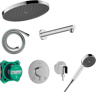 Hansgrohe - Activera Douchemengkraan (opbouw) s dmk inb chr