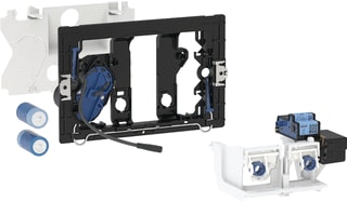 Geberit - Elektrische besturing spoelsysteem 115.704.00.6