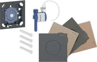 Geberit - Pneum. besturing spoelsysteem 004.780.00.3