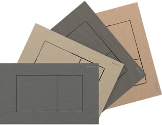 Geberit - Bedieningsplaat spoelsysteem 004.611.00.3