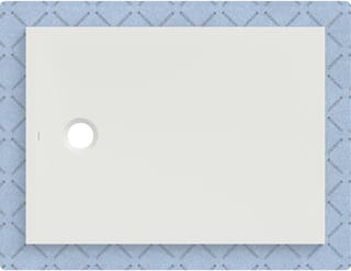 Geberit - Douchevloer  dchevlr 551.005.00.1