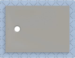 Geberit - Douchevloer dchevlr 551.005.29.1