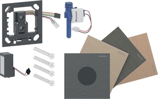 Geberit - Elektronische urinoirspoeler  004.790.00.2