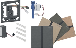 Geberit - Elektronische urinoirspoeler  004.791.00.3