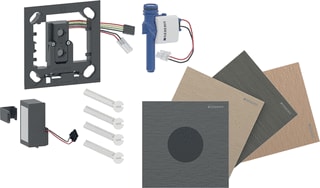 Geberit - Elektronische urinoirspoeler 004.800.00.3