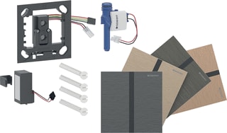 Geberit - Elektronische urinoirspoeler 004.801.00.2
