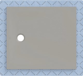 Geberit - Douchevloer dchevlr 551.012.29.1