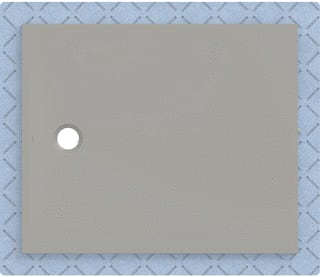 Geberit - Douchevloer  dchevlr 551.022.29.1