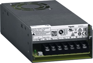 Schneider Electric - Phaseo Gelijkstroomvoedingseenheid Voed 24V 10A Panel Mount