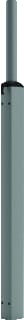 NVent Hoffman - Algemene Accessoires Draagarmprofiel voor kast/lessenaar s2m10vp57