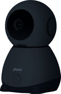 Alecto - Babyfoon Wifi Baby Monitor, Zw/Grs