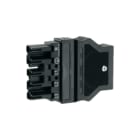 Hager - Tehalit Ecoline Conn. v insteekbare gebouwinstall. Teha Ingangsconnector 5 Polig