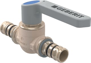 Geberit - Mepla Kogelafsluiter 603.020.00.3