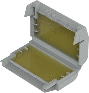 Wago - Kabelaftakmof GELBOX 221 DS3