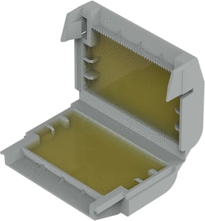 Wago - Kabelaftakmof GELBOX 221 DS4