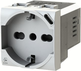 Finder - Wandcontactdoos (WCD schakelmat.) wcdschakm 4b.n.p40.usb