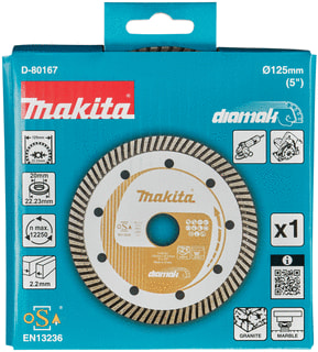 Makita - Slijpschijf D-80167