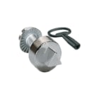 Hager - Univers Deursluiting voor kast/lessenaar Sluiting Driek. 7Mm Fz502