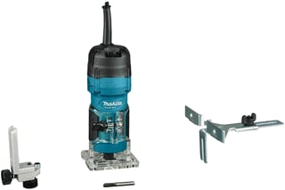 Makita - Kantenfrees (elektrisch) kantfrees m3702b
