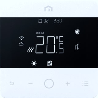 Radson - Unisenza Ruimteklokthermostaat Digital Wifi Thrmst 230V