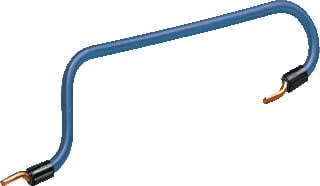 Hager - Univers Bedradingsset voor installatiekast Bedrset 1P Bl 150Mm Kc150N