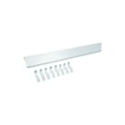 Hager - Univers Afdekprofiel voor kast/lessenaar Afdekstrook 1Mtr Wt S35V