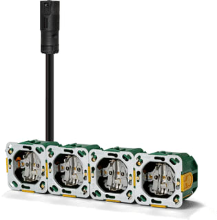 Technische Unie - GIRA 4V WCD IN2.0 HV ATT