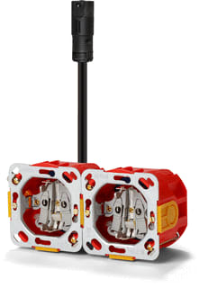 Technische Unie - GIRA 2V WCD IN2.0 BW ATT