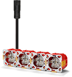 Technische Unie - GIRA 4V WCD IN2.0 BW ATT