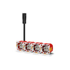 Technische Unie - GIRA 4V WCD IN2.0 BW ATT