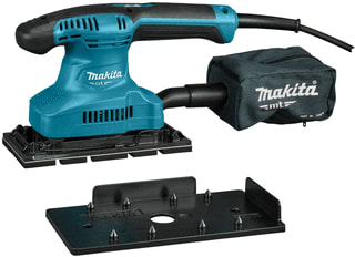 Makita - Vlakschuurmachine (elektrisch) schuurmae m9203b