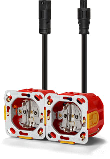 Technische Unie - GIRA 2V WCD I/U IN2.0 BW ATT