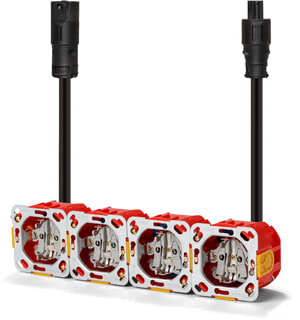 Technische Unie - GIRA 4V WCD I/U IN2.0 BW ATT