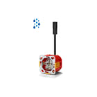 Technische Unie - Hollewanddoos met schakelmateriaal Gira 1V Wcd Ip44 In2.0 Bw Att