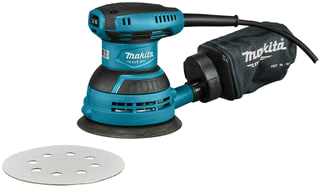 Makita - Excentrische schuurmachine (elek.) schuurmac m9204b