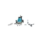 Makita - Bovenfrees (elektrisch) bovnfr.el m3602b