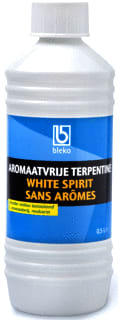 BLEKO - oplosmiddel TERPETINE 500ML