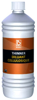 BLEKO - oplosmiddel THINNER 1 LTR