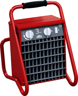 Frico - Tiger Mobiele elektrische luchtverhitter Tig33-0 Fan Heater