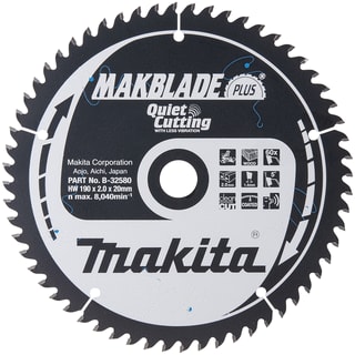 Makita - Cirkelzaagblad czaagblad b-32580
