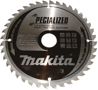 Makita - Cirkelzaagblad czaagblad b-33180