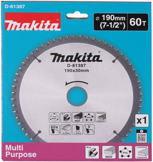 Makita - Cirkelzaagblad czaagblad d-81387