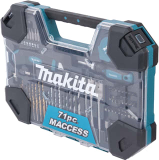 Makita - Gereedschapset ger.set e-22589