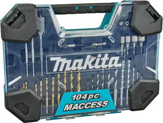 Makita - Gereedschapset ger.set e-22604