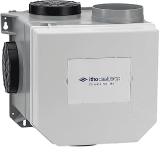 Itho Daalderop - Woonhuisventilator Mv-Unit 375Rv Pallet Onverpakt