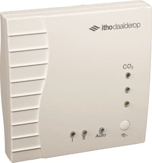 Itho Daalderop - Opnemer (HVAC) Co2 Sensor + Bediening