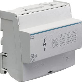 Hager - Inbouwunit met verdeelklemmen kj125a