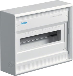 Hager - Volta Groepenkast, leeg Va12Cn